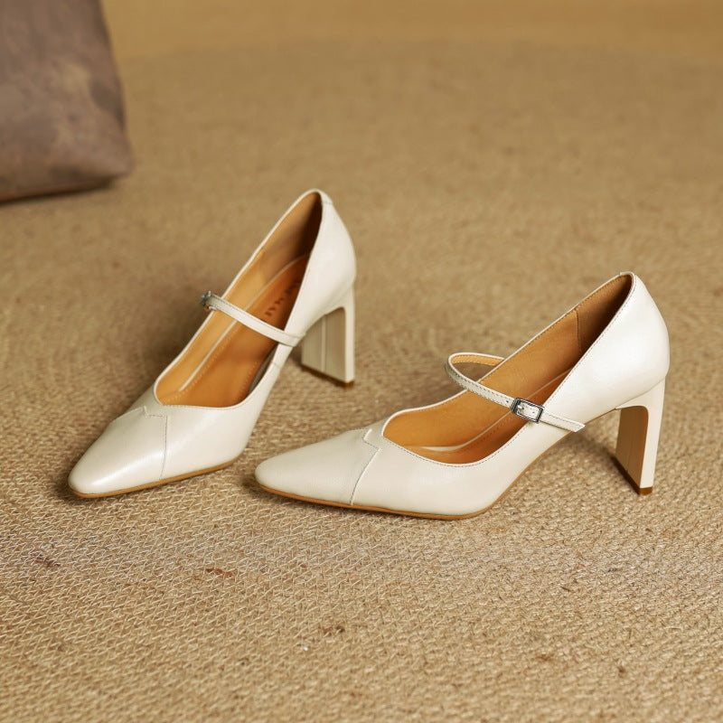 Rivelle | Talons en Cuir