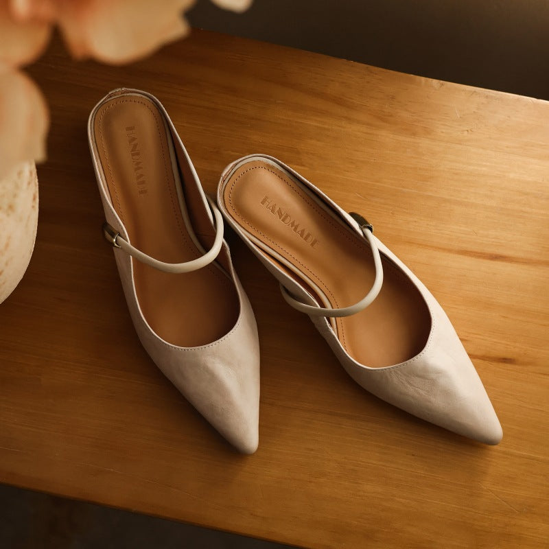 Liora | Talons en Cuir