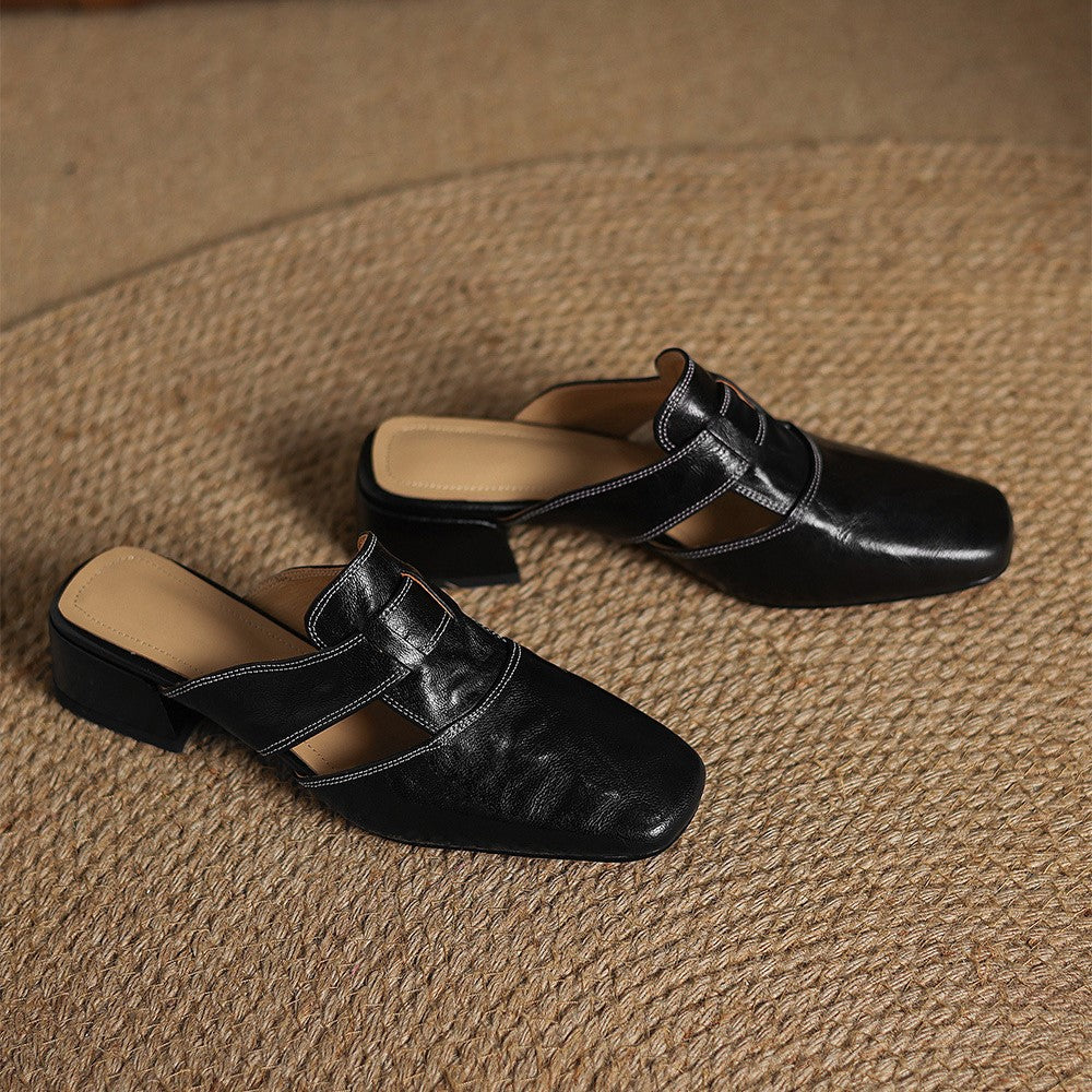 Rosel | Talons en Cuir