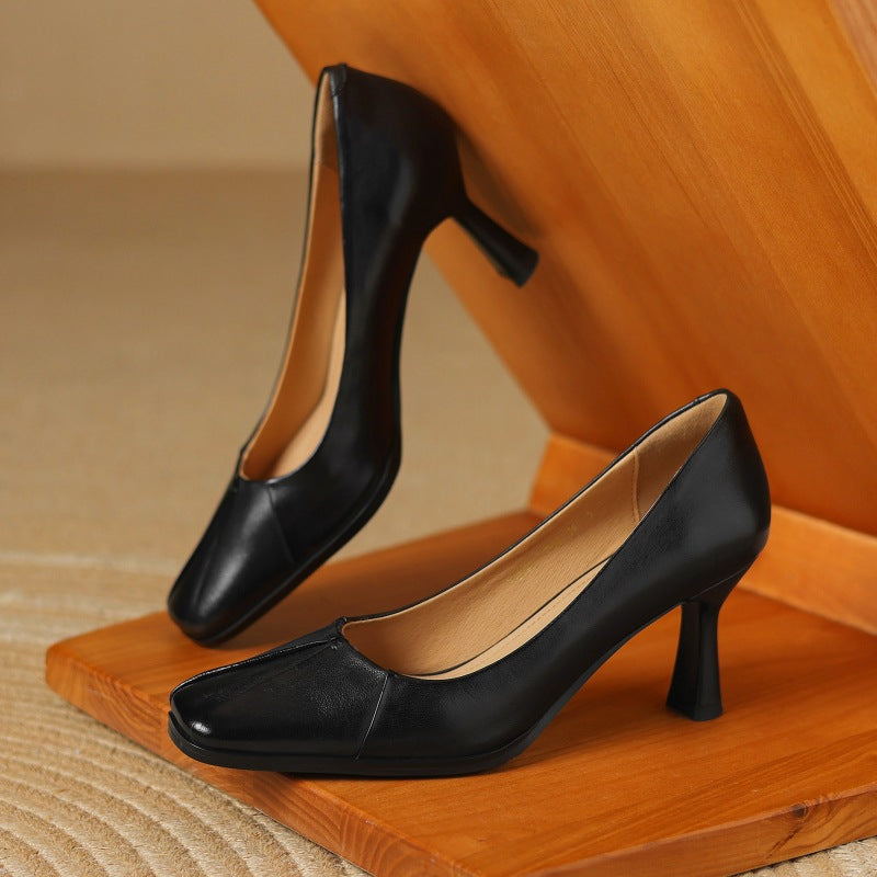Marisol | Talons en Cuir