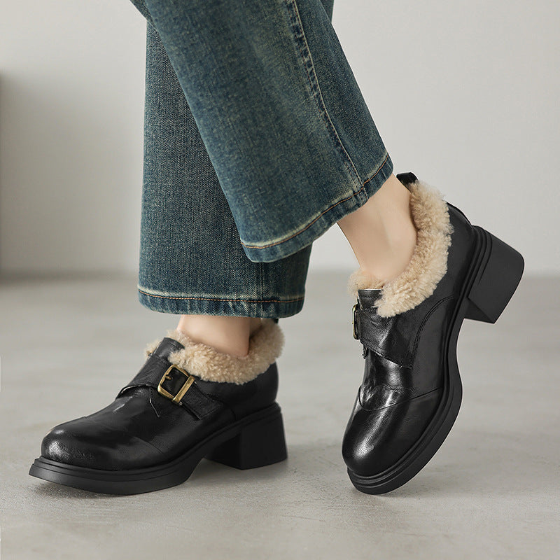 Ellesmere | Talons en Cuir