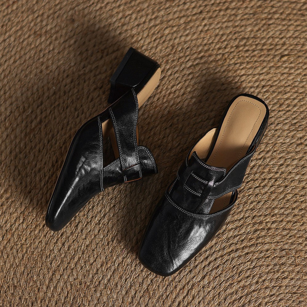 Rosel | Talons en Cuir