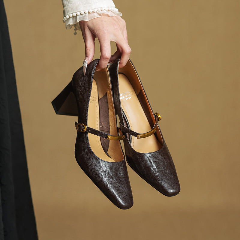 Marleon | Talons en Cuir