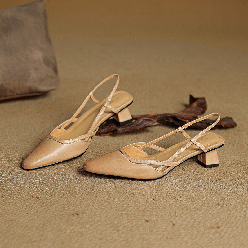 Velune | Talons en Cuir