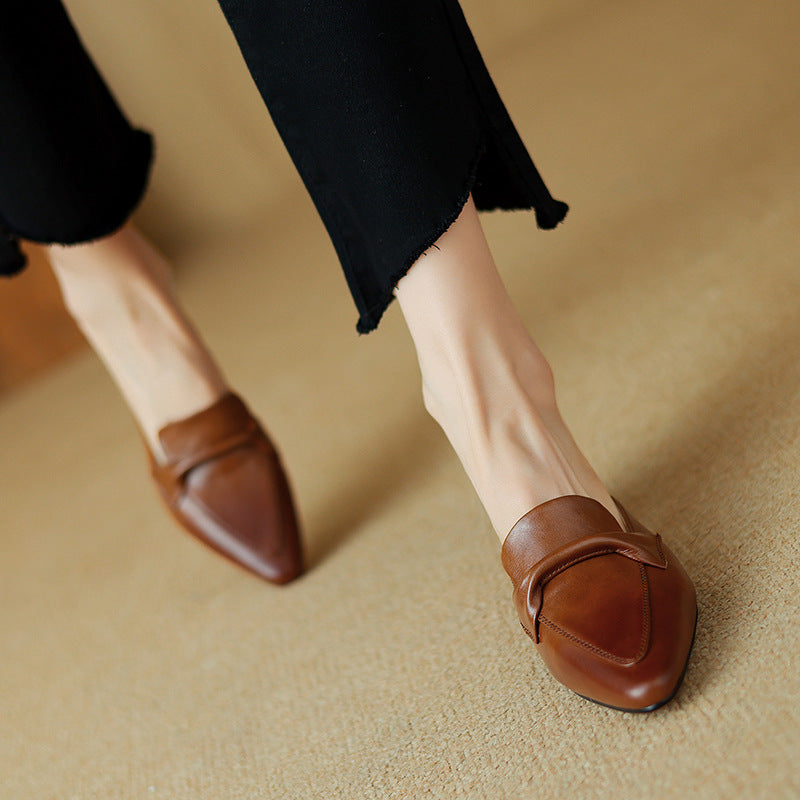 Marloe | Talons en Cuir
