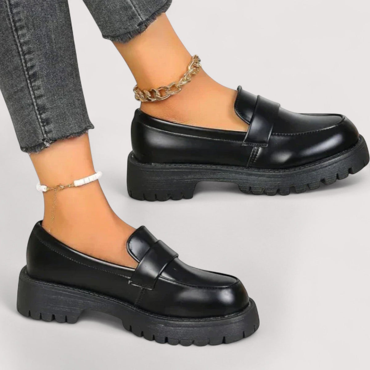 DELAUNAY | Mocassins Semelle Épaisse Camille