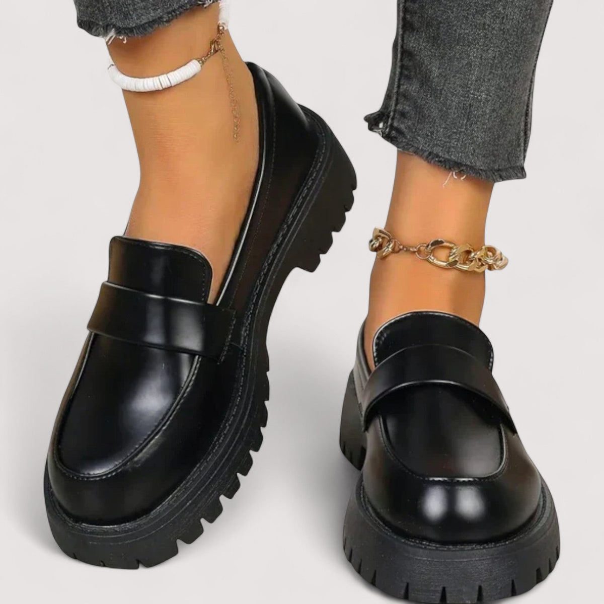 DELAUNAY | Mocassins Semelle Épaisse Camille