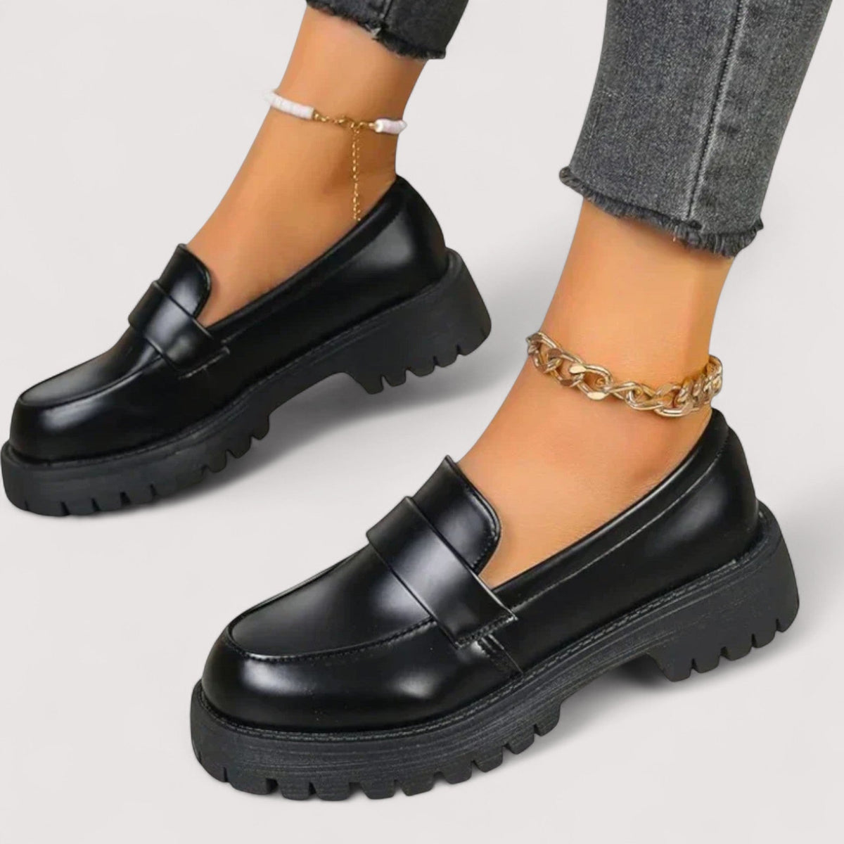 DELAUNAY | Mocassins Semelle Épaisse Camille