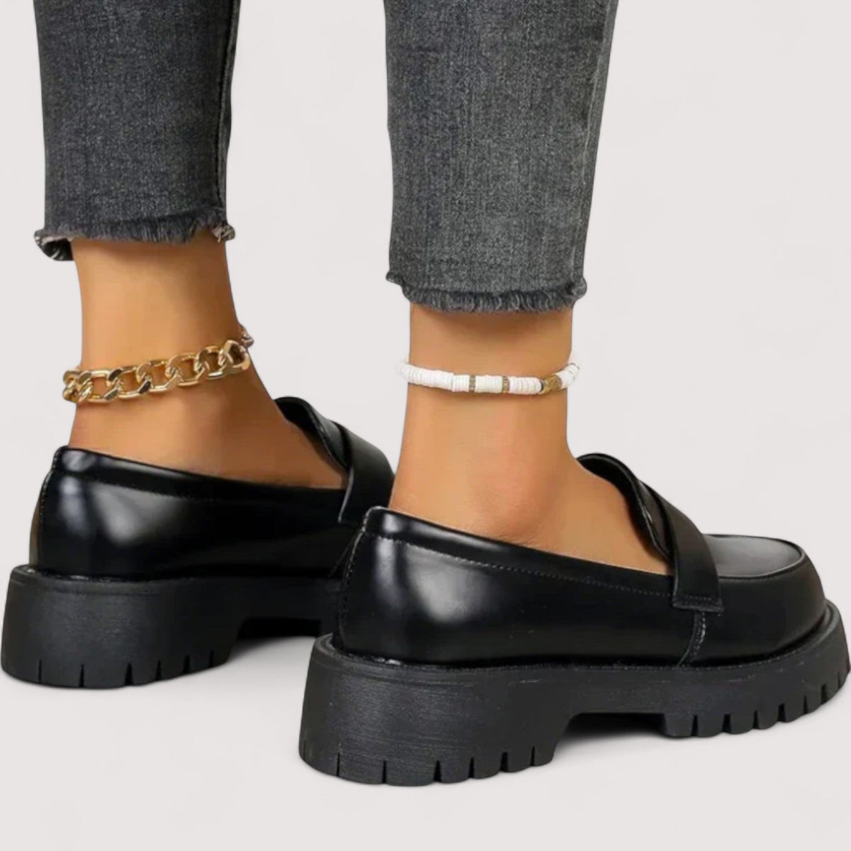 DELAUNAY | Mocassins Semelle Épaisse Camille