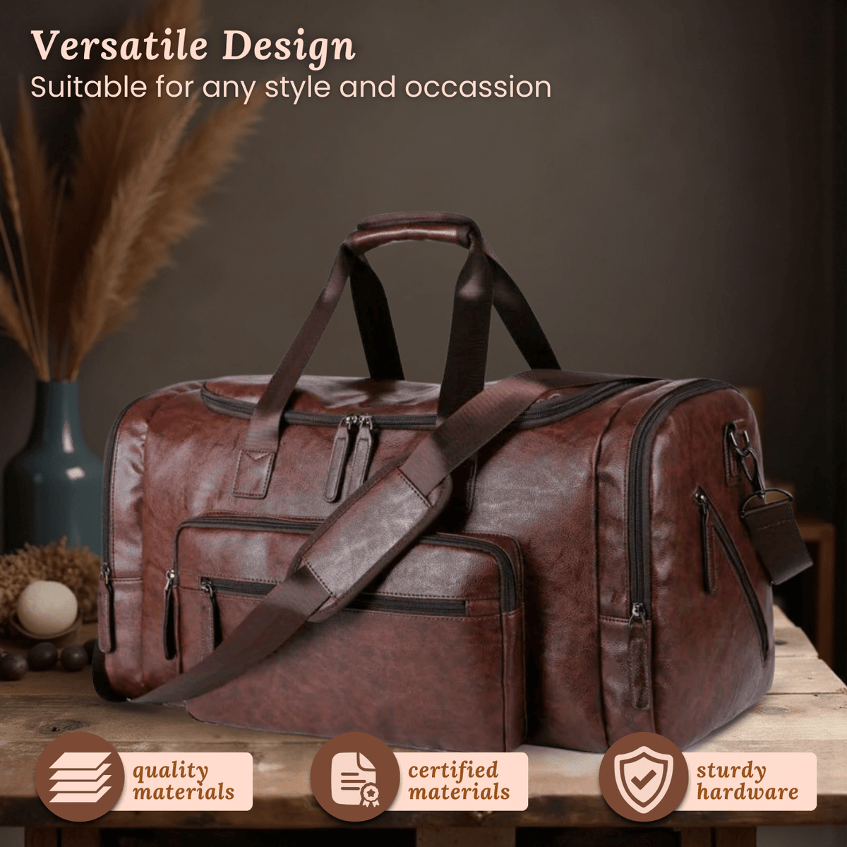 Daniela | Sac de Voyage Pratique