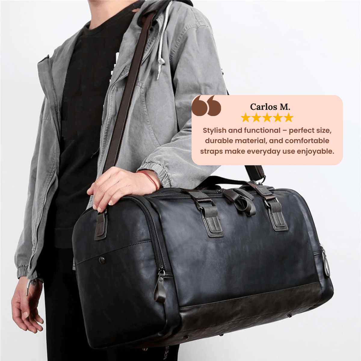 Daniela | Sac de Voyage Pratique