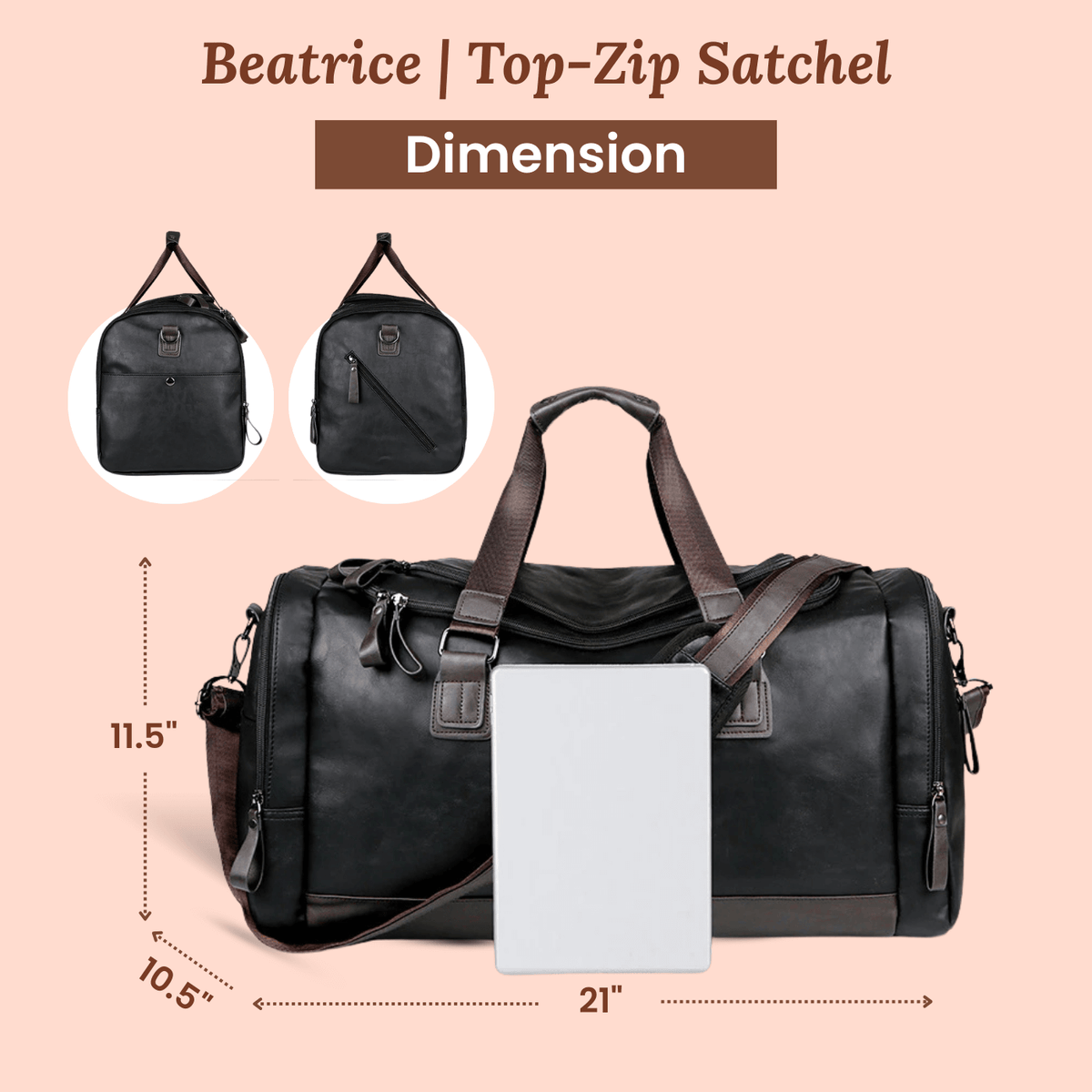 Daniela | Sac de Voyage Pratique