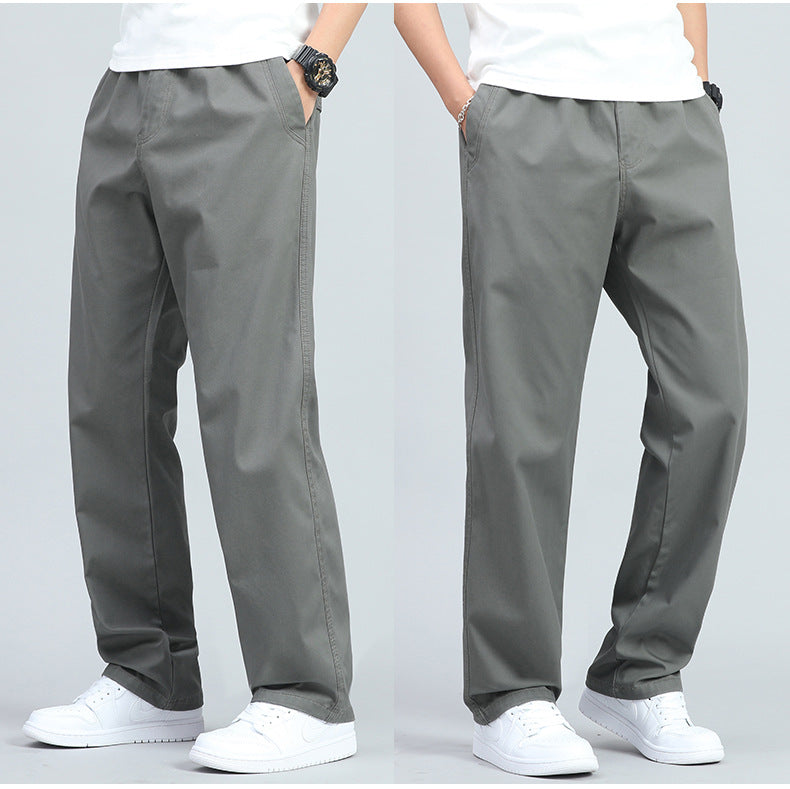 DELAUNAY | Pantalons Ample Homme en Coton