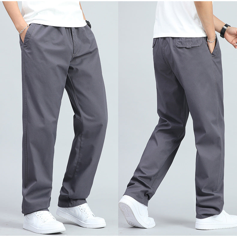 DELAUNAY | Pantalons Ample Homme en Coton