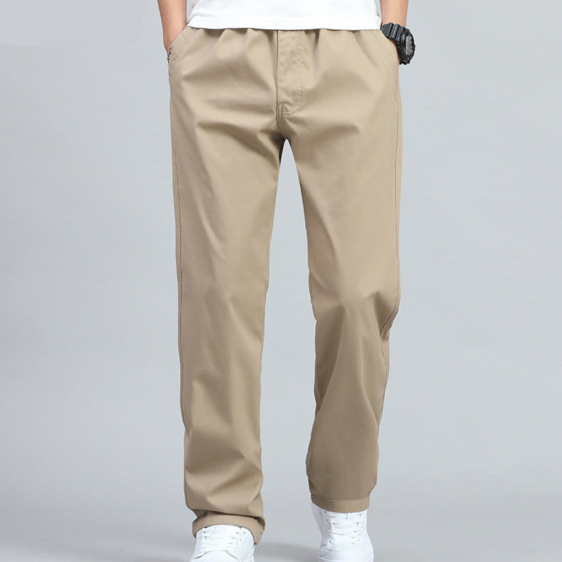 DELAUNAY | Pantalons Ample Homme en Coton