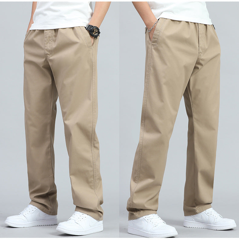 DELAUNAY | Pantalons Ample Homme en Coton