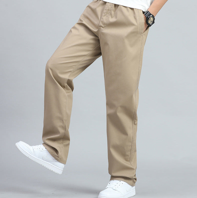 DELAUNAY | Pantalons Ample Homme en Coton