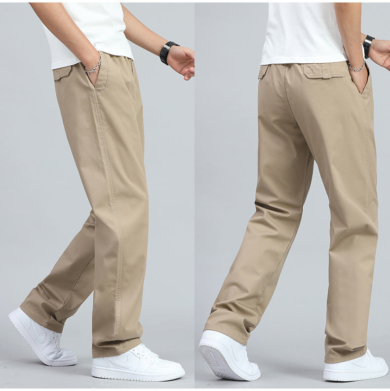 DELAUNAY | Pantalons Ample Homme en Coton