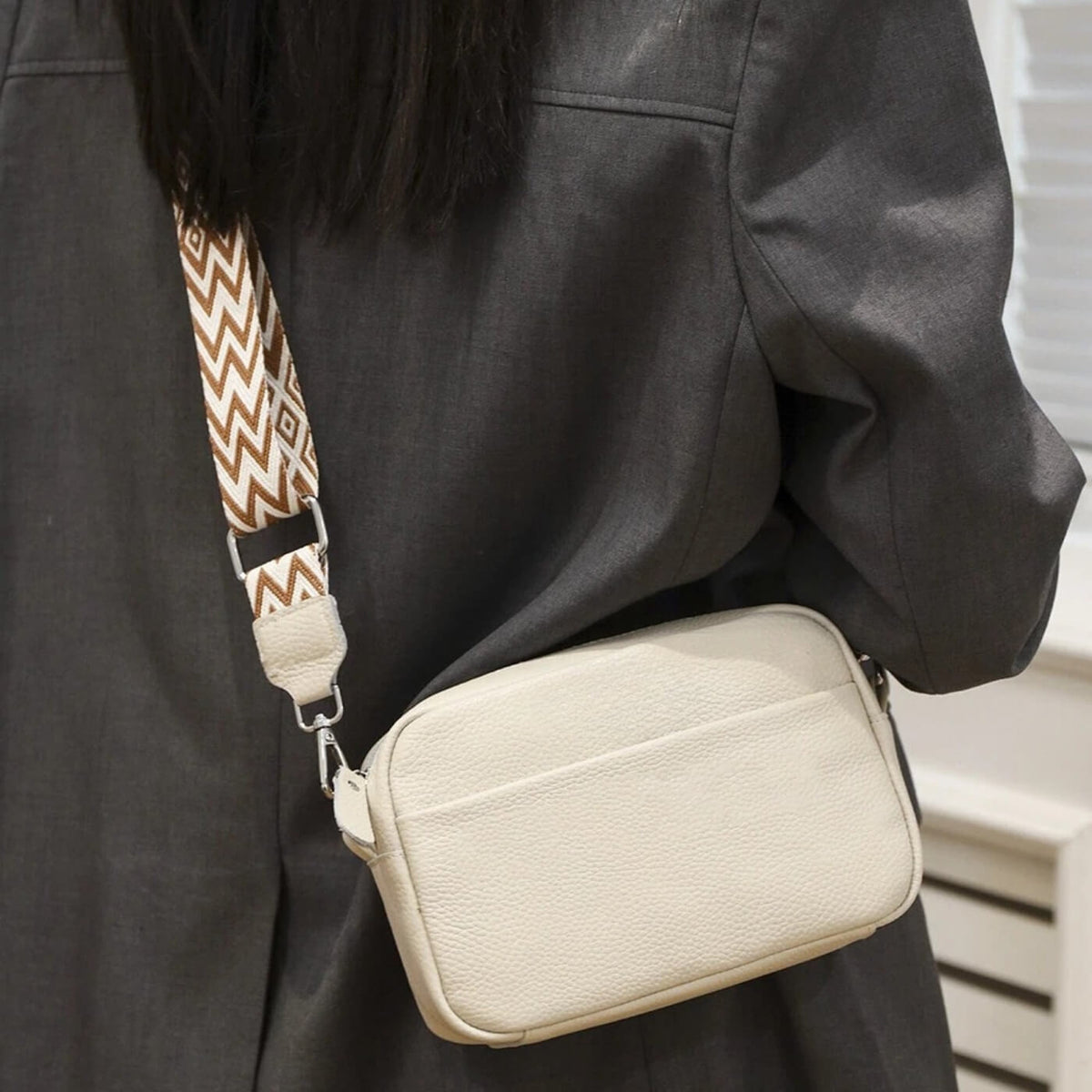 Lucia | Sac Porté Travers Essentiel à Bandoulière