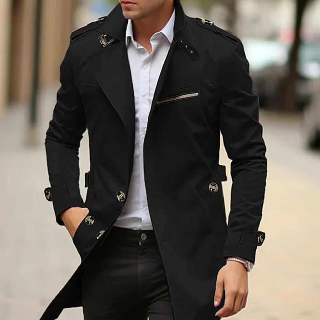 Nathan | Trench blazer élégant