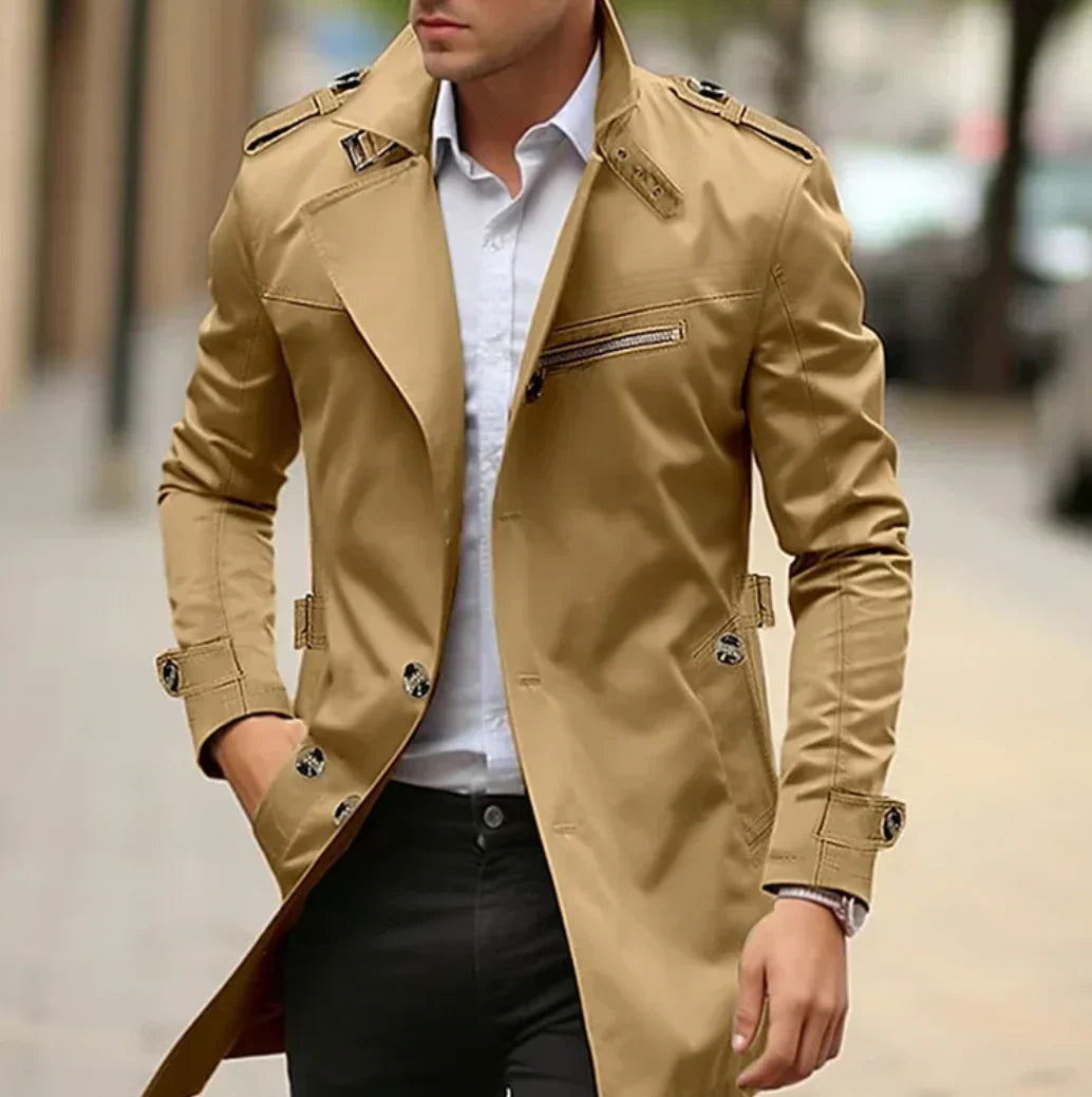 Nathan | Trench blazer élégant
