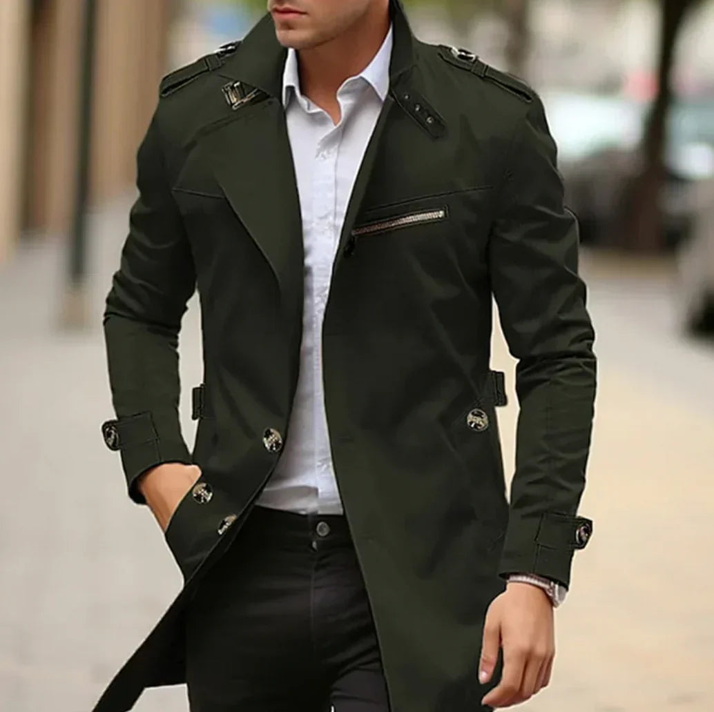Nathan | Trench blazer élégant
