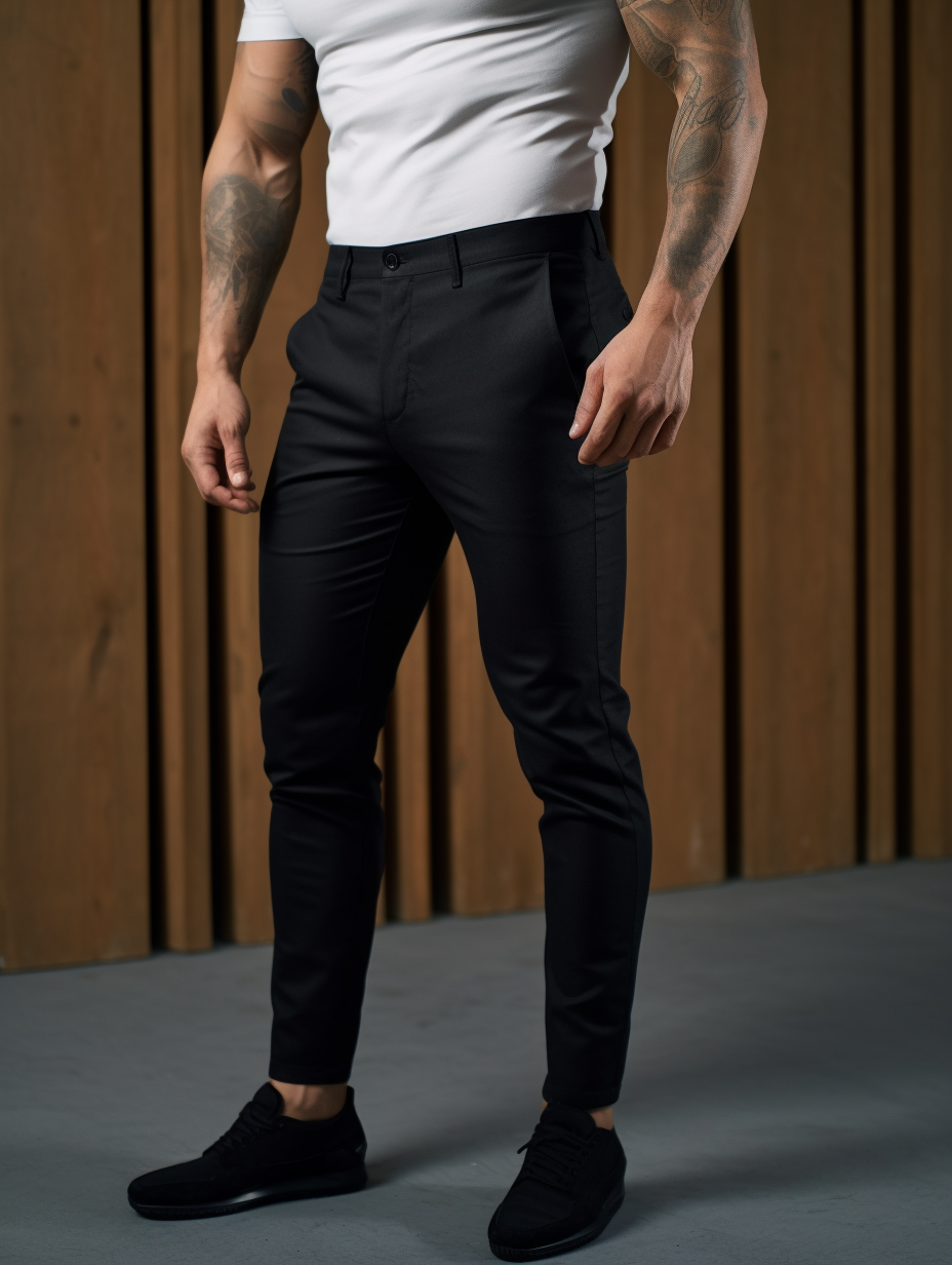DELAUNAY | Pantalons Stretch