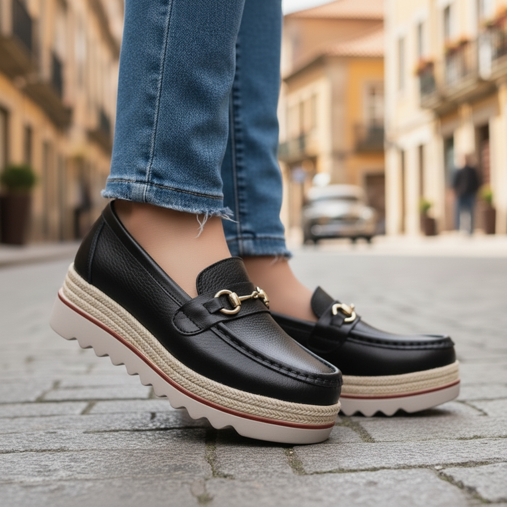 Clemens | Mocassins Orthopédiques