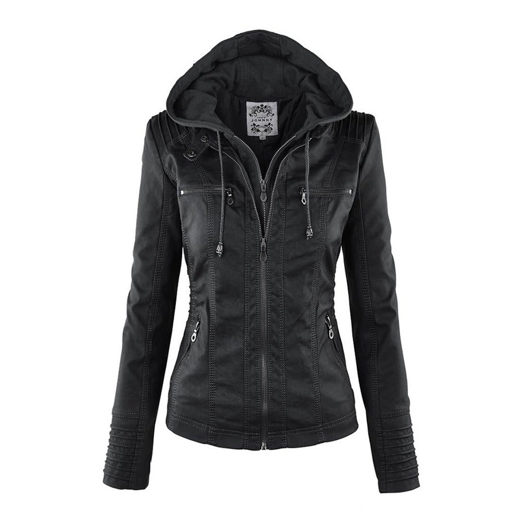 Callista | Veste moto à capuche