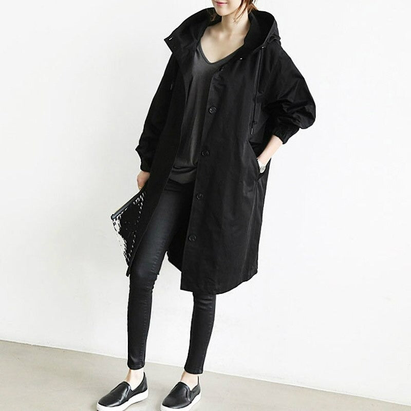 Emma | Trench-coat élégant et déperlant