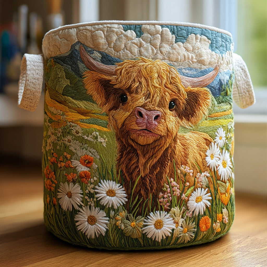 Fiorenza | Panier Matelassé Cousu Main