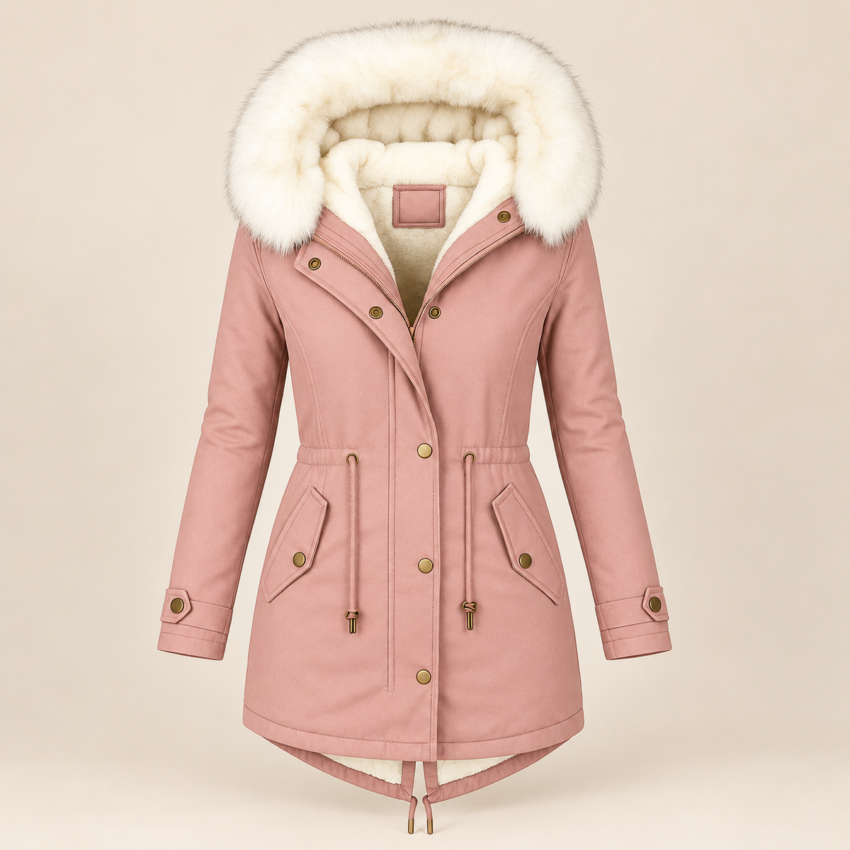 Albane | Parka d'hiver long et élégant