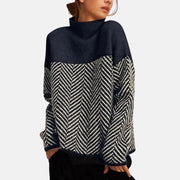 DELAUNAY | Pull à Col Montant en Coton
