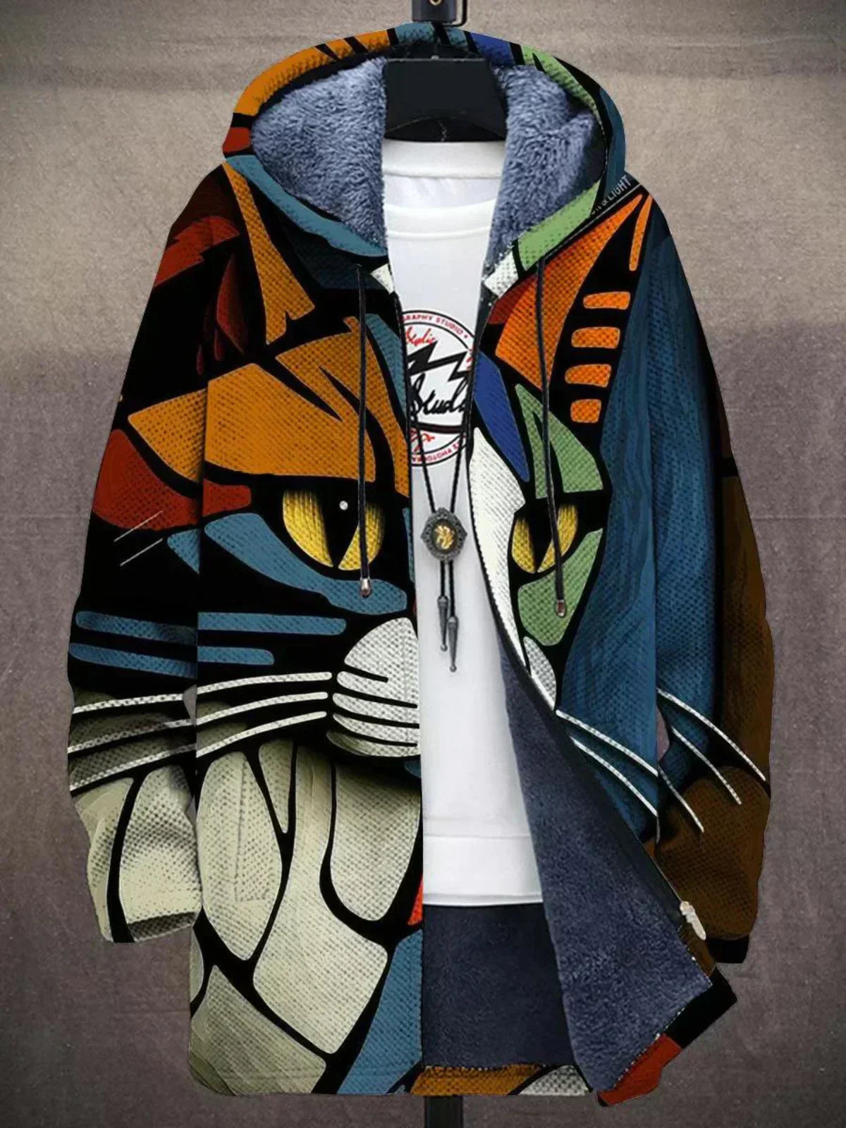 Rosalind | Cardigan à Capuche
