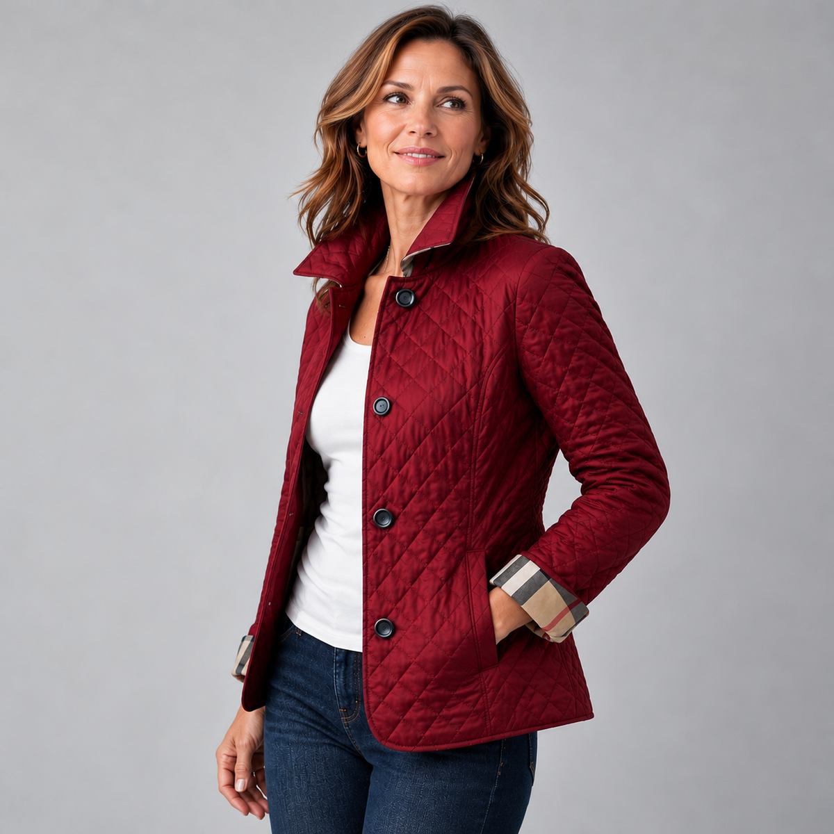 Lucinda | Veste matelassée légère