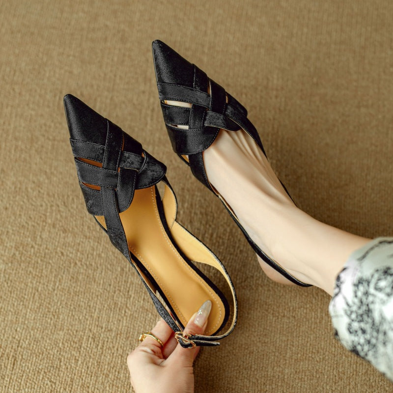 Kaelis | Talons en Cuir