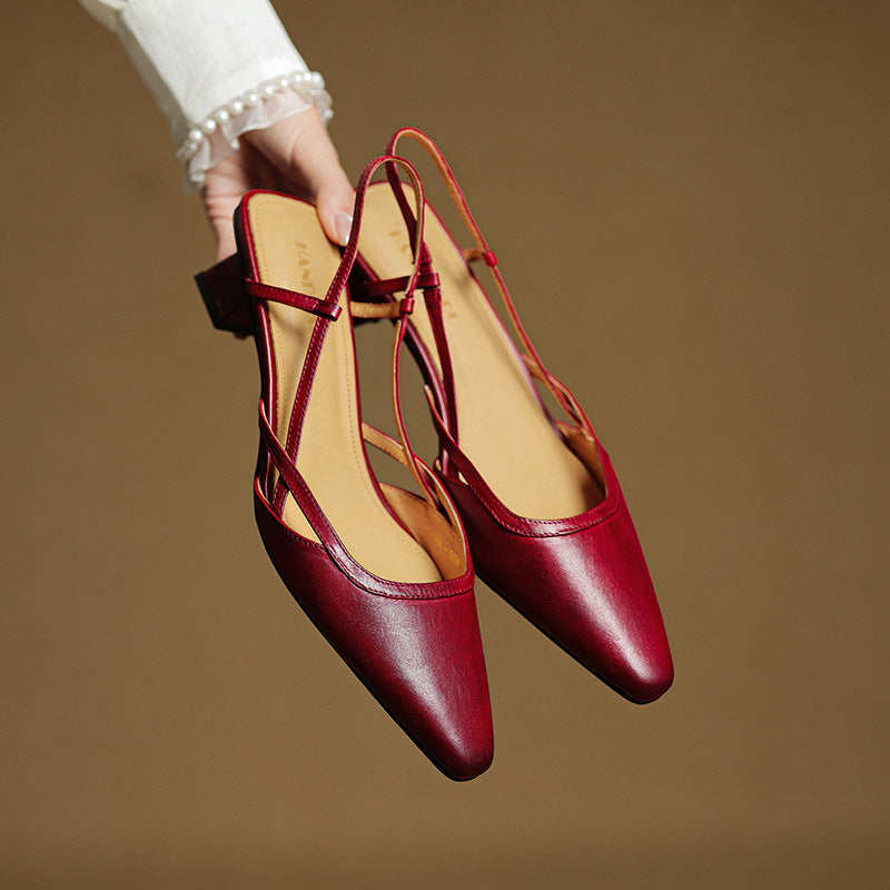 Velune | Talons en Cuir