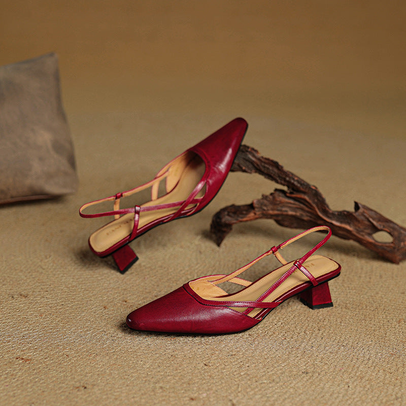 Velune | Talons en Cuir