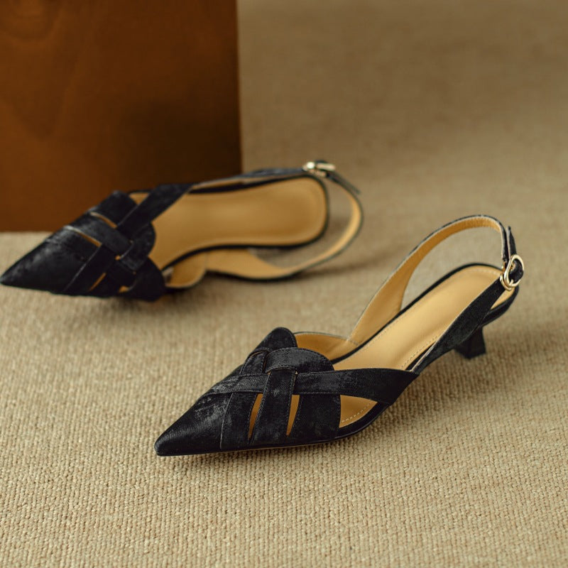 Kaelis | Talons en Cuir