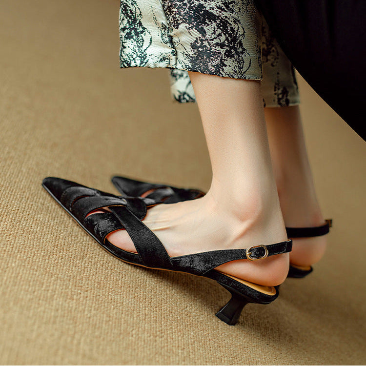 Kaelis | Talons en Cuir