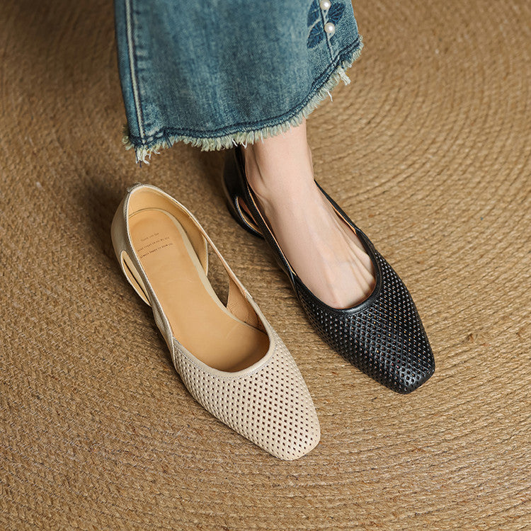 Serisse | Talons en Cuir