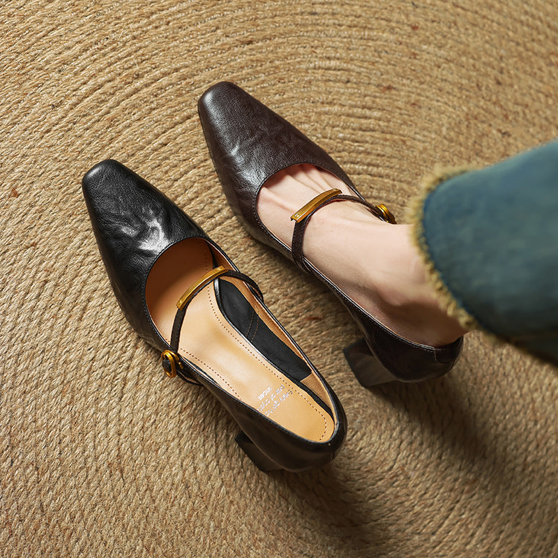 Marleon | Talons en Cuir