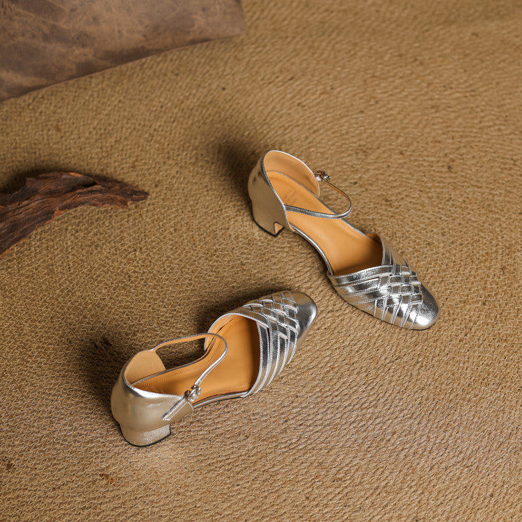 Marais | Talons en Cuir