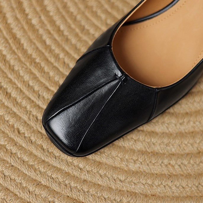 Marisol | Talons en Cuir