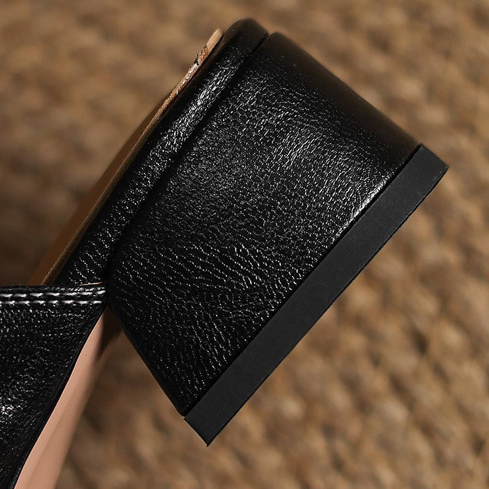 Rosel | Talons en Cuir