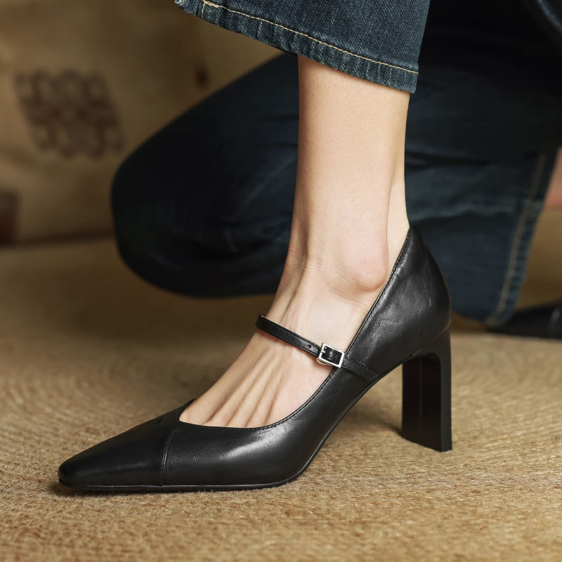 Rivelle | Talons en Cuir