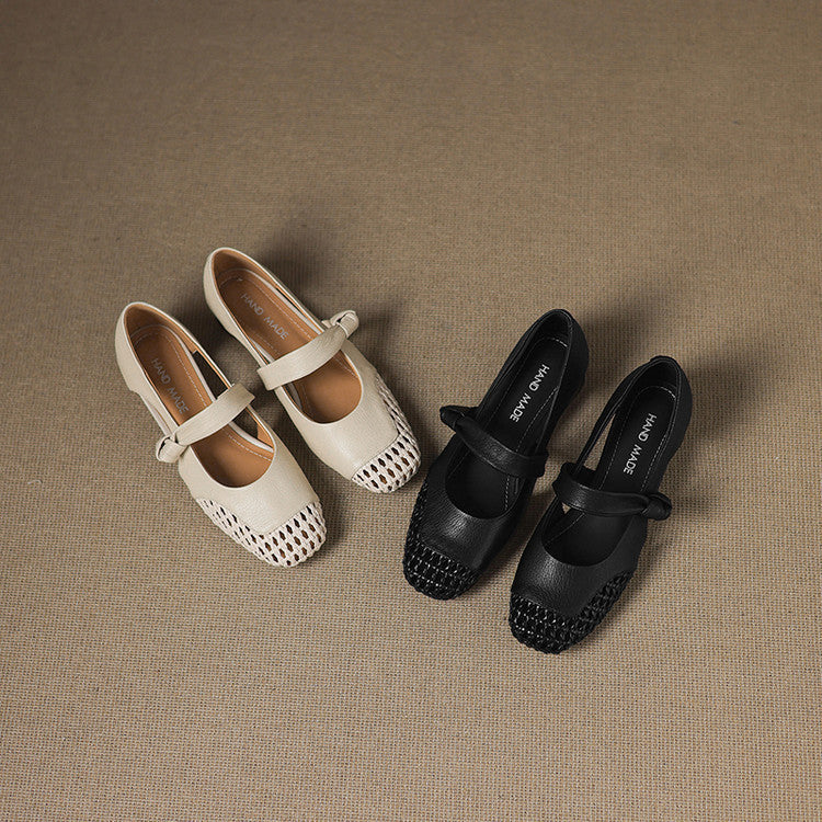 Caelia | Talons en Cuir