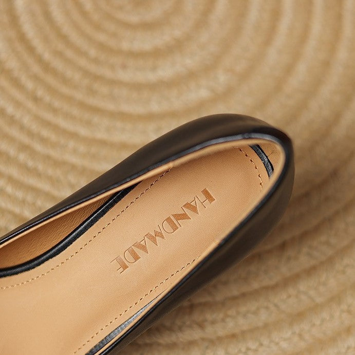 Marisol | Talons en Cuir