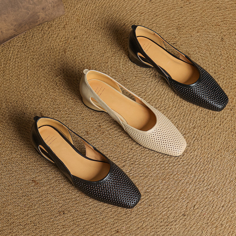 Serisse | Talons en Cuir