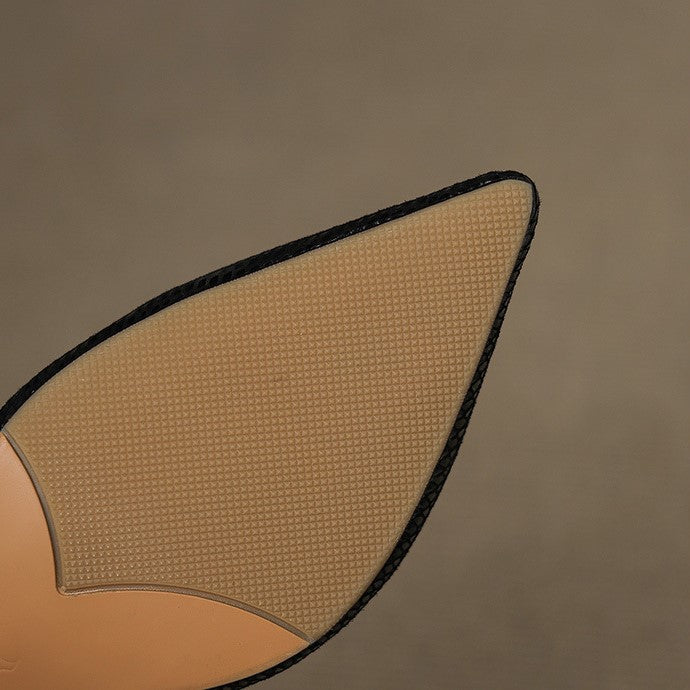 Céliane | Talons en Cuir